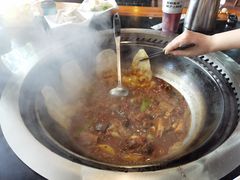 -三里屯土灶炖公鸡地锅鸡(江东店)