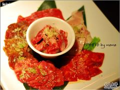 柚子林拼盘-金柚子韩国烤肉(威宁路店)