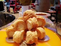 甜点-咖啡苑自助餐厅·中国大饭店