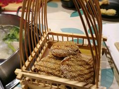 烧饼-南城十里潮汕鲜牛火锅·鲜虾生滚粥(融汇老商埠店)