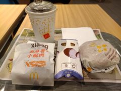 -麦当劳(新塘万达广场分店)