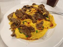 牛肉滑蛋饭-有章牛杂(石厦店)