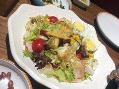 拌蔬菜-明洞阿姨·韩式酱蟹烤肉·创意料理(三元桥店)