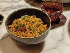 酱油熏笋炒饭-湖滨28中餐厅·西湖宴·杭州君悦酒店