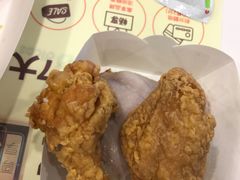 香辣鸡翅（一对）-德克士(宝龙天地店)