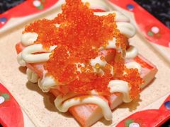 蟹柳沙拉寿司-無境·匠心日本料理(汉街店)
