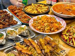 -老姑砂锅·烧烤天津菜(体北道店)