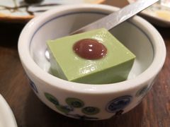 抹茶豆腐-加奈日本料理