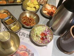 -草家酱蟹炭火烤肉店(珲春南路一店)