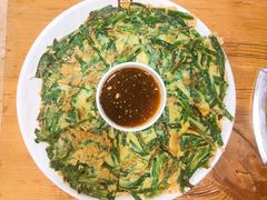 韭菜饼-喇喇排骨火锅·传统韩式脊骨汤(望京西园总店)