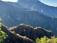 -秦岭终南山世界地质公园翠华山景区