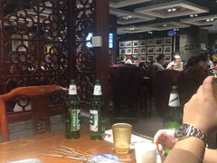 -老兰家传统烧烤炒菜泡馍(小南门店)