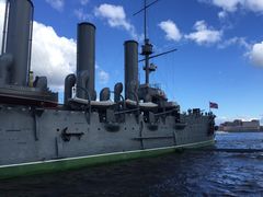 -阿芙乐尔号巡洋舰