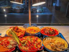 -长春凯悦酒店咖啡厅Market Café