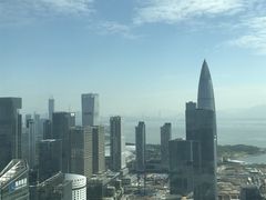 -深圳中洲万豪酒店·大堂酒廊·高空海景