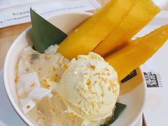 芒果椰香糯米饭-满记甜品(王府井北京市百货大楼店)