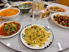 清炒土豆丝-市井川菜(江宁店)