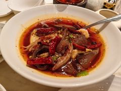 海鲜毛血旺-柴门·头啖汤(天安千树店)