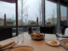 靠窗位-Wolfgang’s Steakhouse 沃夫冈牛排馆(上海白玉兰广场店)