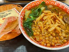 -漠漠家·凉皮·中式汉堡(中山公园店)