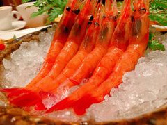 甜虾刺身-柚子(假日店)