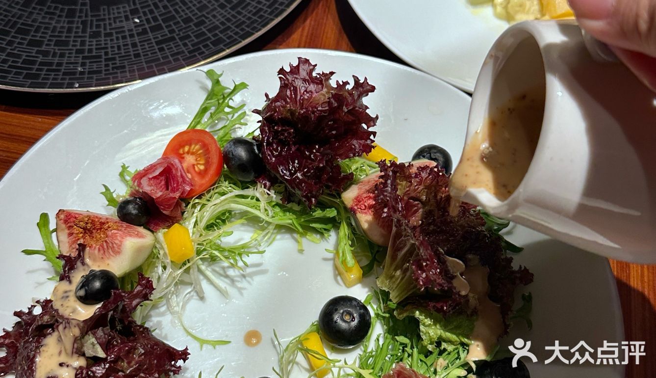 在万象城吃到了圣诞主题的漂亮饭