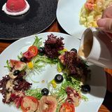 在万象城吃到了圣诞主题的漂亮饭