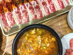 -青瓦餐厅·生鱼片·韩园烤肉(西塔店)