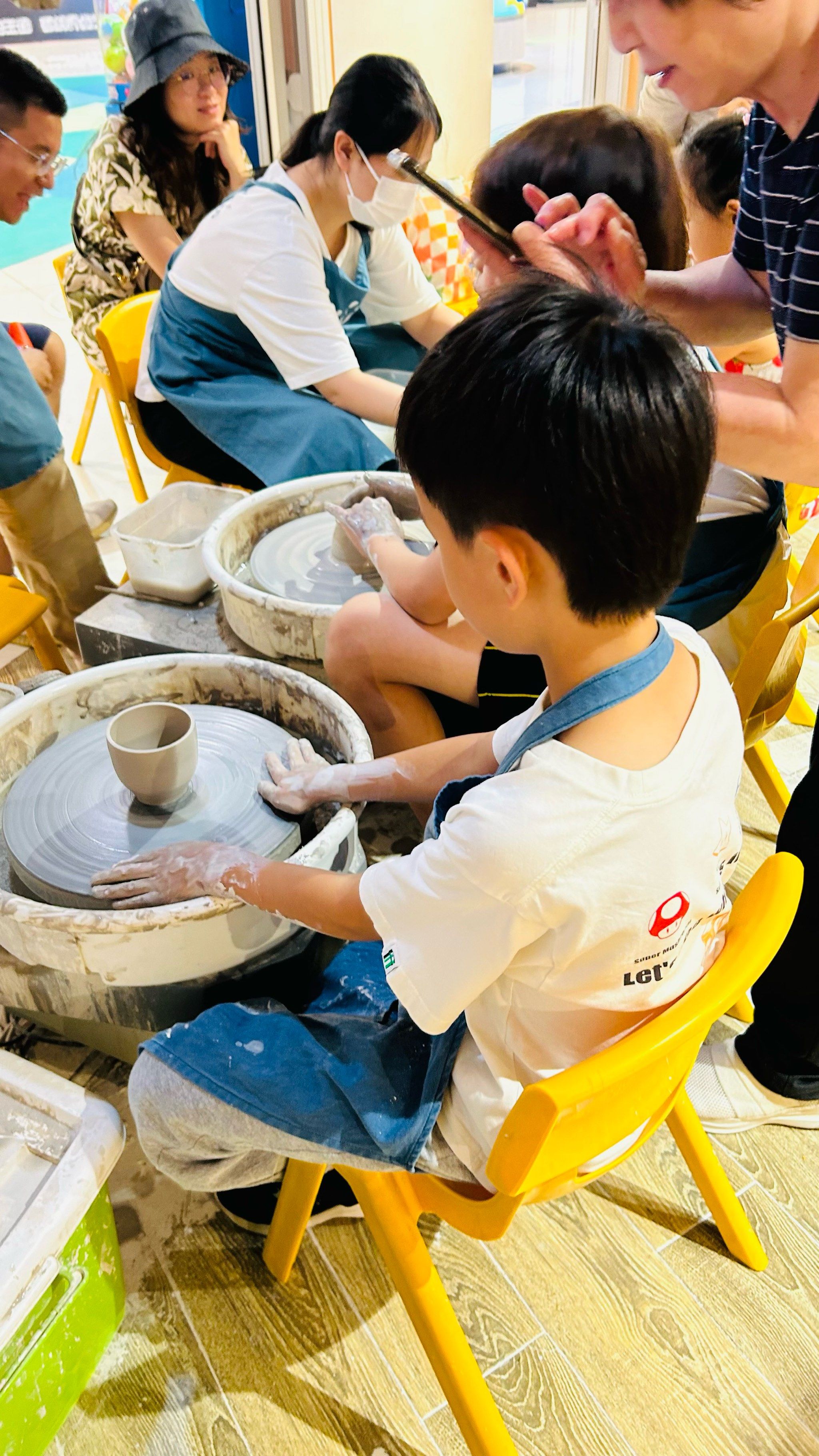 陶器制作体验