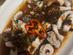 豉汁蒸脆肉皖-石岐佬中山菜馆(张溪店)