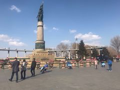 -人民防洪胜利纪念塔