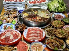 -谭三娘鲜切牛肉自助火锅(九眼桥总店)