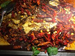 -探鱼·鲜青椒爽麻烤鱼(三水广场店)
