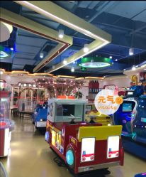 -开心哈乐儿童主题乐园(孙河易事达店)