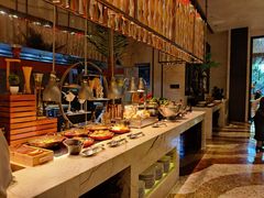 自助取餐区-常德武陵天济喜来登酒店-盛宴餐厅
