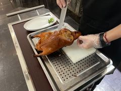 传统烤鸭-鸭王烤鸭店(三里河店)