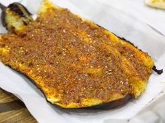 烤茄子-中国新疆艾力巴巴烧烤(银湾居店)