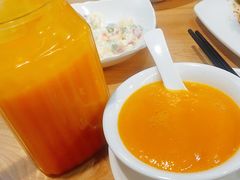 南瓜沙粥-陈傻子餐厅(世纪都会店)