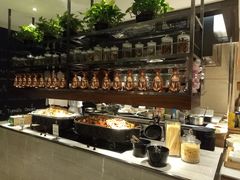 自助取餐区-新发展亚太JW万豪酒店·福苑咖啡厅