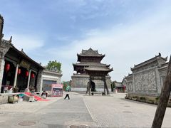 -白鹿原影视城
