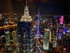 -The lounge 柏悦酒店大堂酒廊(上海环球金融中心店)