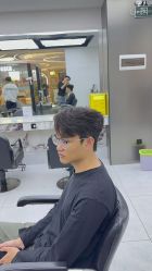 -M1山木造型国潮男士发型定制