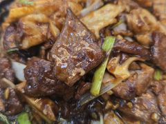 爆三样-砂锅居(西四店)