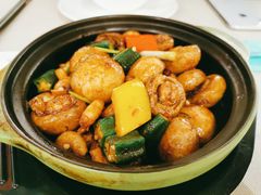 金钩虾干蘑菇-尚一汤·粤菜海鲜(环球港店)