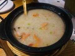 干贝鲜虾粥-潮粥荟·潮汕砂锅粥(朝阳大悦城店)