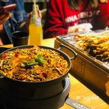 跟同事一块儿来吃的，感觉味道还OK吧