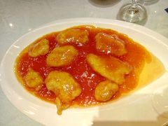 糖醋龙利鱼-宝轩渔府·老字号海鲜·正宗津菜(水上店)