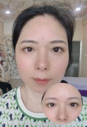 -西施无菌半永久纹绣眉眼影唇轻增发纹发际线