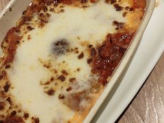 招牌西西里肉酱芝士烤饭-玛格萝妮比萨屋(四平店)