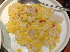 胚芽玉米河虾仁-羲和雅苑•北京烤鸭(乐园道万象城店)